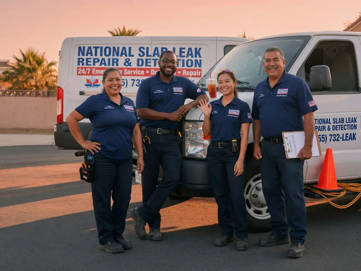 Slab Leak Detection company in Carlock, IL