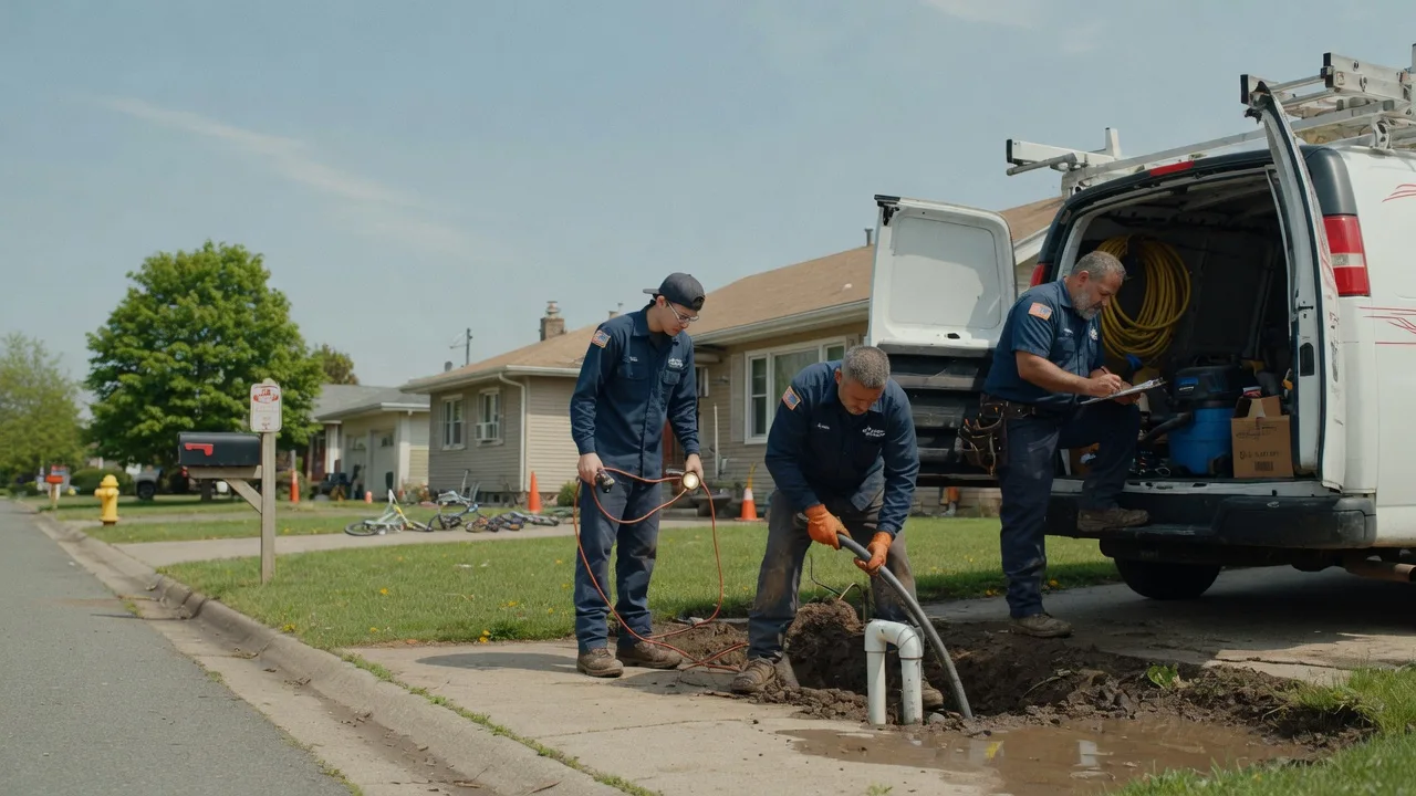 Slab Leak Detection in Carlock, IL near me