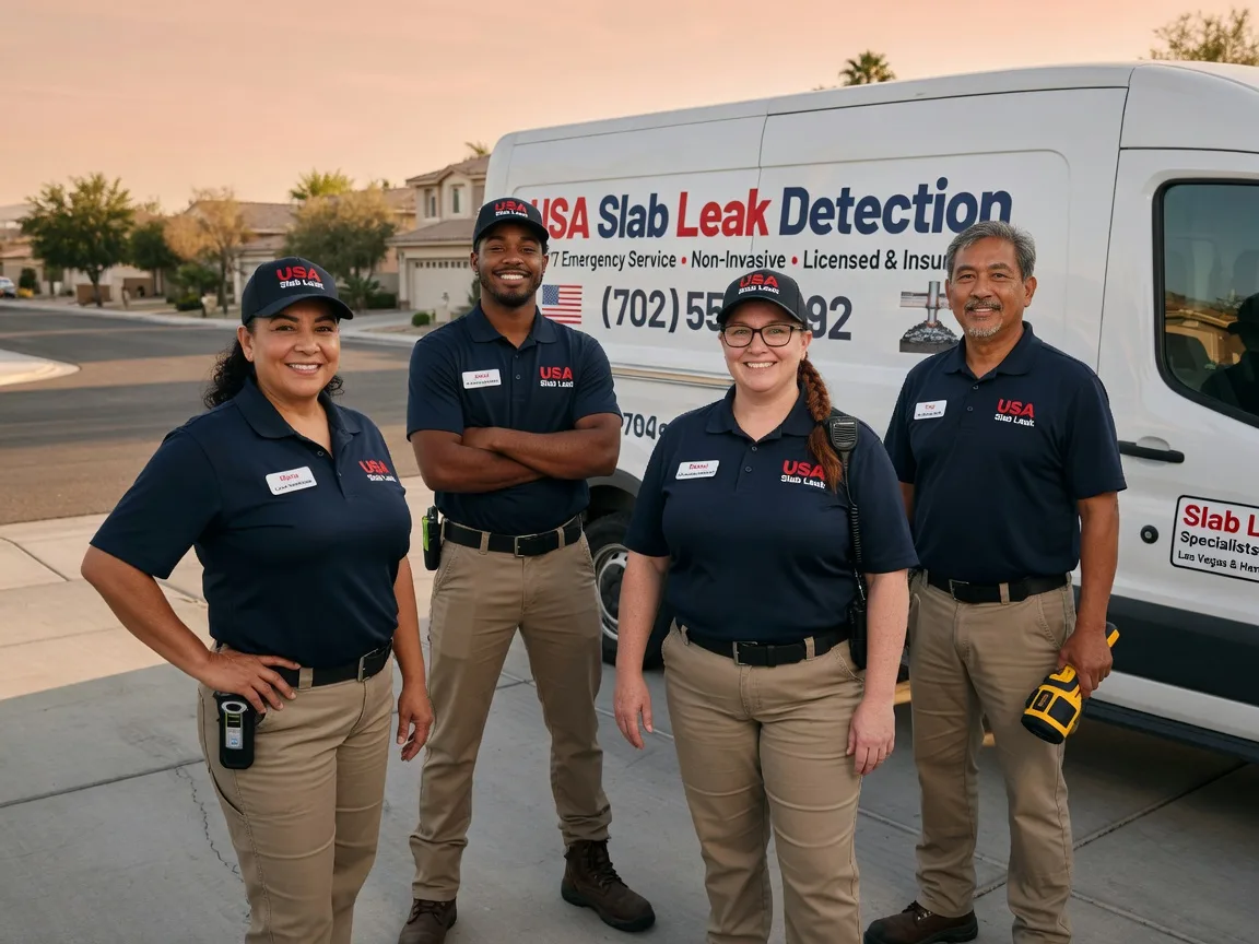 Slab Leak Repair company in Carlock, IL