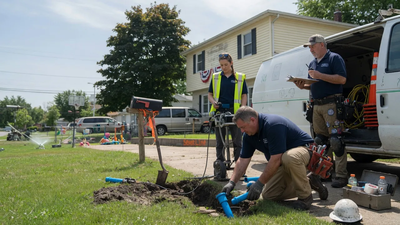 Slab Leak Repair in Carlock, IL near me